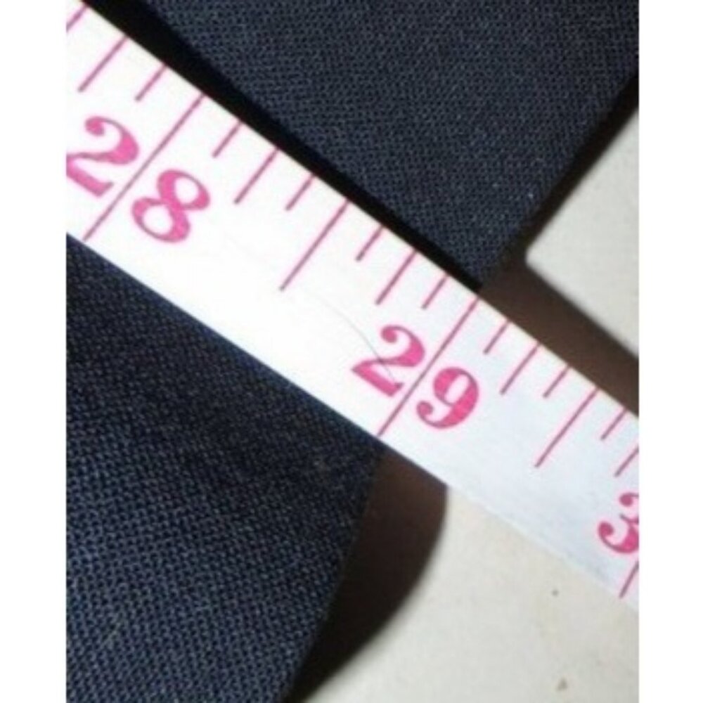 ESCADA Navy 100% Italian Wool Silk Suit Blazer Jacket size 42 US 12 - Picture 7 of 9